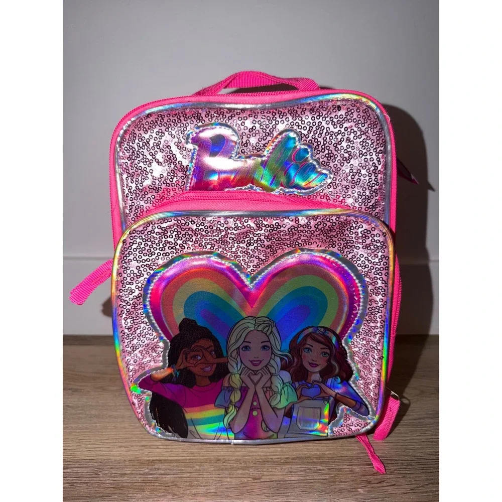 Barbie lunch bag 10x7.5